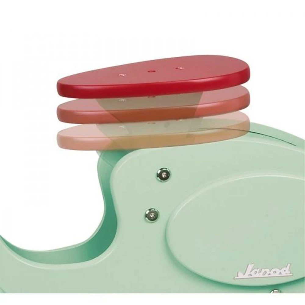 Janod Draisienne Scoote Mint 5 Janod Draisienne Scoote Mint – Image 3