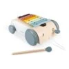 Janod Jouet à Tirer 2-en-1 Xylophone Sweet Cocoon -Produits Pour Bébé ja082044061