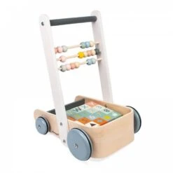 Janod Chariot De Marche Buggy Abc Sweet Cocoon -Produits Pour Bébé ja082044085 2