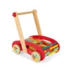 Janod Chariot Abc Buggy Tatoo Avec 30 Cubes -Produits Pour Bébé ja082053797