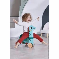Janod Porteur Bébé Dino Portosaurus -Produits Pour Bébé ja082058280 10