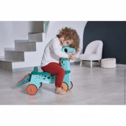 Janod Porteur Bébé Dino Portosaurus -Produits Pour Bébé ja082058280 11