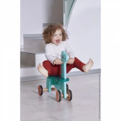 Janod Porteur Bébé Dino Portosaurus -Produits Pour Bébé ja082058280 12