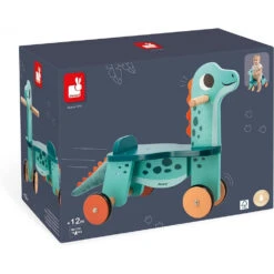 Janod Porteur Bébé Dino Portosaurus -Produits Pour Bébé ja082058280 13