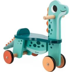 Janod Porteur Bébé Dino Portosaurus -Produits Pour Bébé ja082058280 2