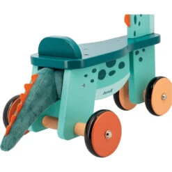 Janod Porteur Bébé Dino Portosaurus -Produits Pour Bébé ja082058280 4