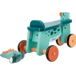 Janod Porteur Bébé Dino Portosaurus -Produits Pour Bébé ja082058280 5