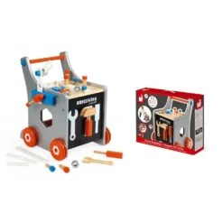 Janod Chariot De Marche Magnétique Brico'kids -Produits Pour Bébé ja082064786 1