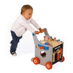 Janod Chariot De Marche Magnétique Brico'kids -Produits Pour Bébé ja082064786 2