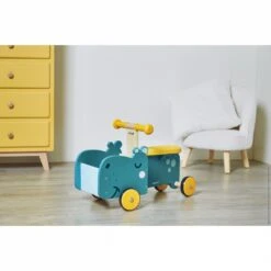 Janod Porteur Bébé Hippo -Produits Pour Bébé ja082080038 3