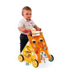 Janod Chariot De Marche Multi-activités Chat -Produits Pour Bébé ja082080052 1