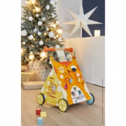 Janod Chariot De Marche Multi-activités Chat -Produits Pour Bébé ja082080052 2