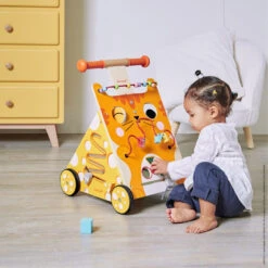 Janod Chariot De Marche Multi-activités Chat -Produits Pour Bébé ja082080052 5