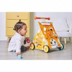 Janod Chariot De Marche Multi-activités Chat -Produits Pour Bébé ja082080052 6
