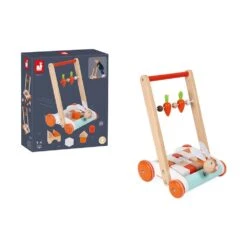 Janod Chariot De Marche Lapin -Produits Pour Bébé ja082082513 7