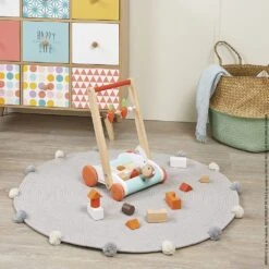 Janod Chariot De Marche Lapin -Produits Pour Bébé ja082082513 8