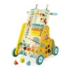 Janod Chariot De Marche Multi-activités Tropik -Produits Pour Bébé ja082082698