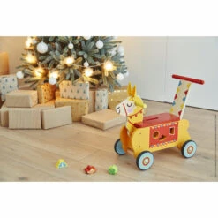 Janod Porteur Bébé Lama -Produits Pour Bébé ja083080045 12