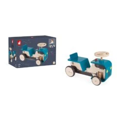 Janod Porteur Tracteur En Bois -Produits Pour Bébé ja083080533 4