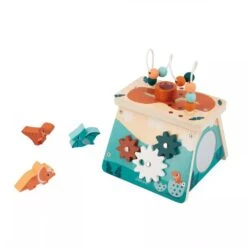 Janod Jouet En Bois Volcan Multi-activités Dino -Produits Pour Bébé ja084258273 2