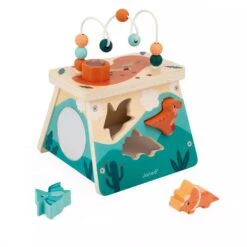 Janod Jouet En Bois Volcan Multi-activités Dino -Produits Pour Bébé ja084258273 3