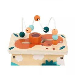 Janod Jouet En Bois Volcan Multi-activités Dino -Produits Pour Bébé ja084258273 5