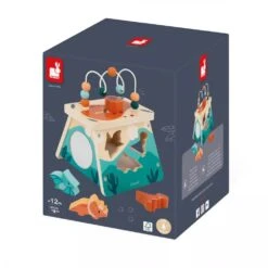 Janod Jouet En Bois Volcan Multi-activités Dino -Produits Pour Bébé ja084258273 7