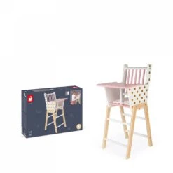 Janod Chaise Haute Poupée Candy Chic -Produits Pour Bébé ja084258884 3