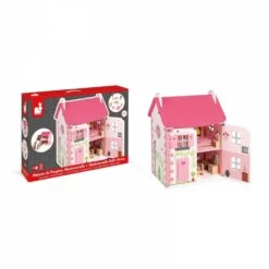 Janod Maison De Poupées Mademoiselle -Produits Pour Bébé ja084265813 1