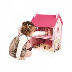 Janod Maison De Poupées Mademoiselle -Produits Pour Bébé ja084265813 2