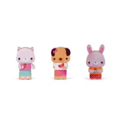 Janod Figurines Animaux En Bois Funny Magnet X3 -Produits Pour Bébé ja084280595 3