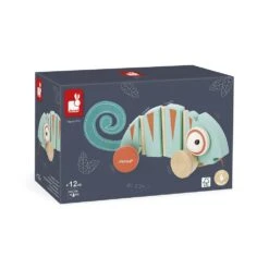 Janod Jouet à Tirer En Bois Caméléon Tropik -Produits Pour Bébé ja084282643 3