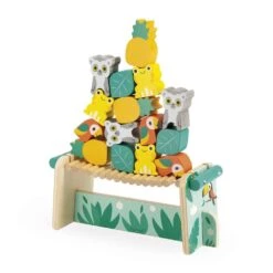 Janod Jeu D'équilibre En Bois Tropik -Produits Pour Bébé ja084282711 2
