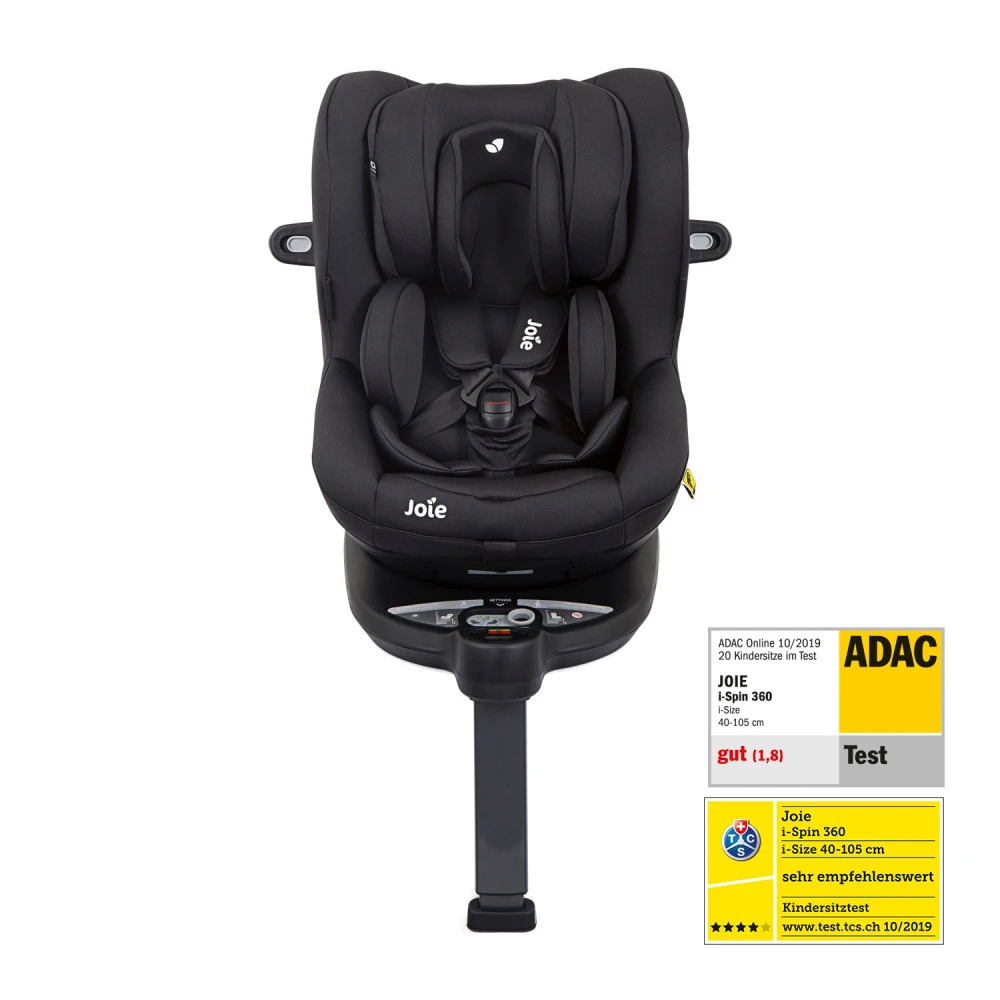 Joie Siège Auto I-size Spin 360 Coal Groupe 0+/1 6 Joie Siège Auto I-size Spin 360 Coal Groupe 0+/1 – Image 4