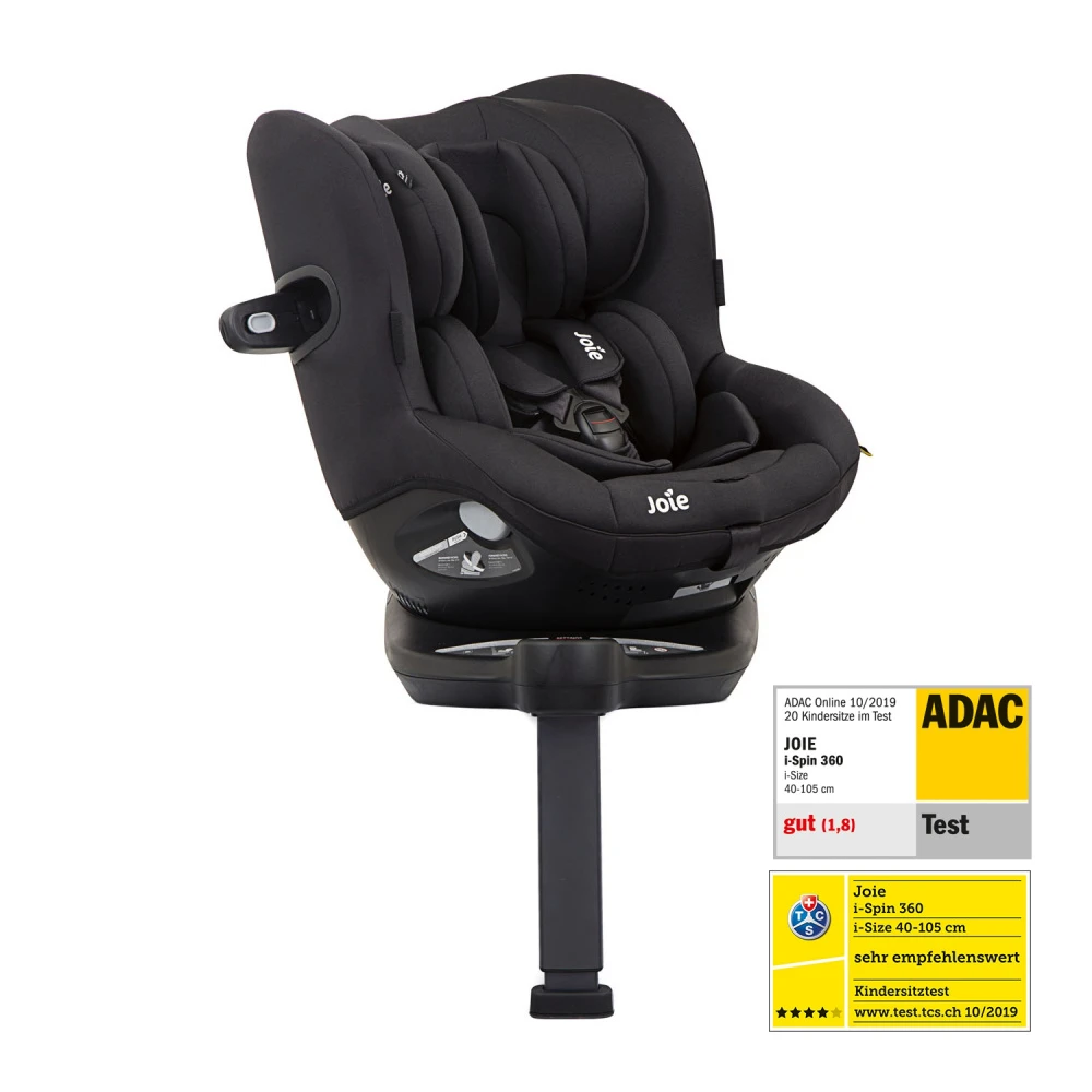 Joie Siège Auto I-size Spin 360 Coal Groupe 0+/1 8 Joie Siège Auto I-size Spin 360 Coal Groupe 0+/1 – Image 6