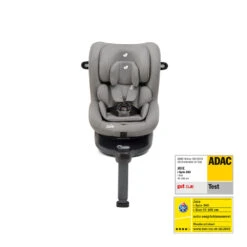 Joie Siège Auto I-size Spin 360 Grey Flannel Groupe 0+/1 -Produits Pour Bébé ji032106798 3
