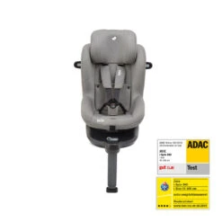 Joie Siège Auto I-size Spin 360 Grey Flannel Groupe 0+/1 -Produits Pour Bébé ji032106798 6