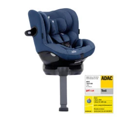 Joie Siège Auto I-size Spin 360 Deep Sea Groupe 0+/1 -Produits Pour Bébé ji032106859 3