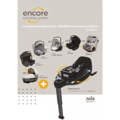 Joie Siège Auto I-level Recline Eclipse -Produits Pour Bébé ji032612867 9