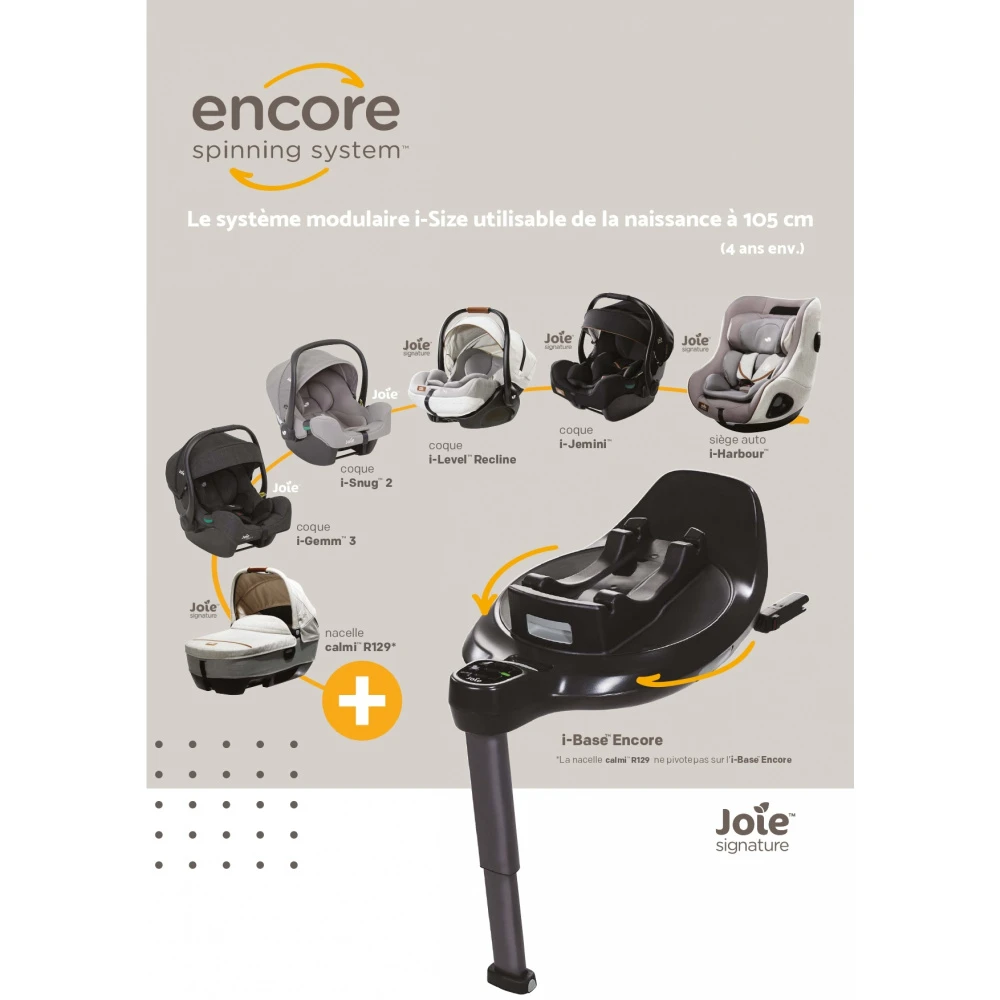 Joie Siège Auto I-snug 2 Shale 5 Joie Siège Auto I-snug 2 Shale – Image 3