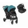 Joie Pack Duo Poussette Evalite Double Capri + Siège Auto I-gemm 3 Pavement -Produits Pour Bébé ji041202769