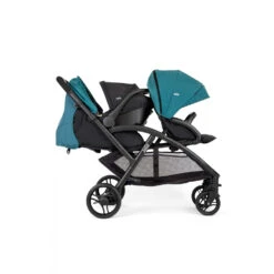 Joie Pack Duo Poussette Evalite Double Capri + Siège Auto I-gemm 3 Pavement -Produits Pour Bébé ji041202769 4