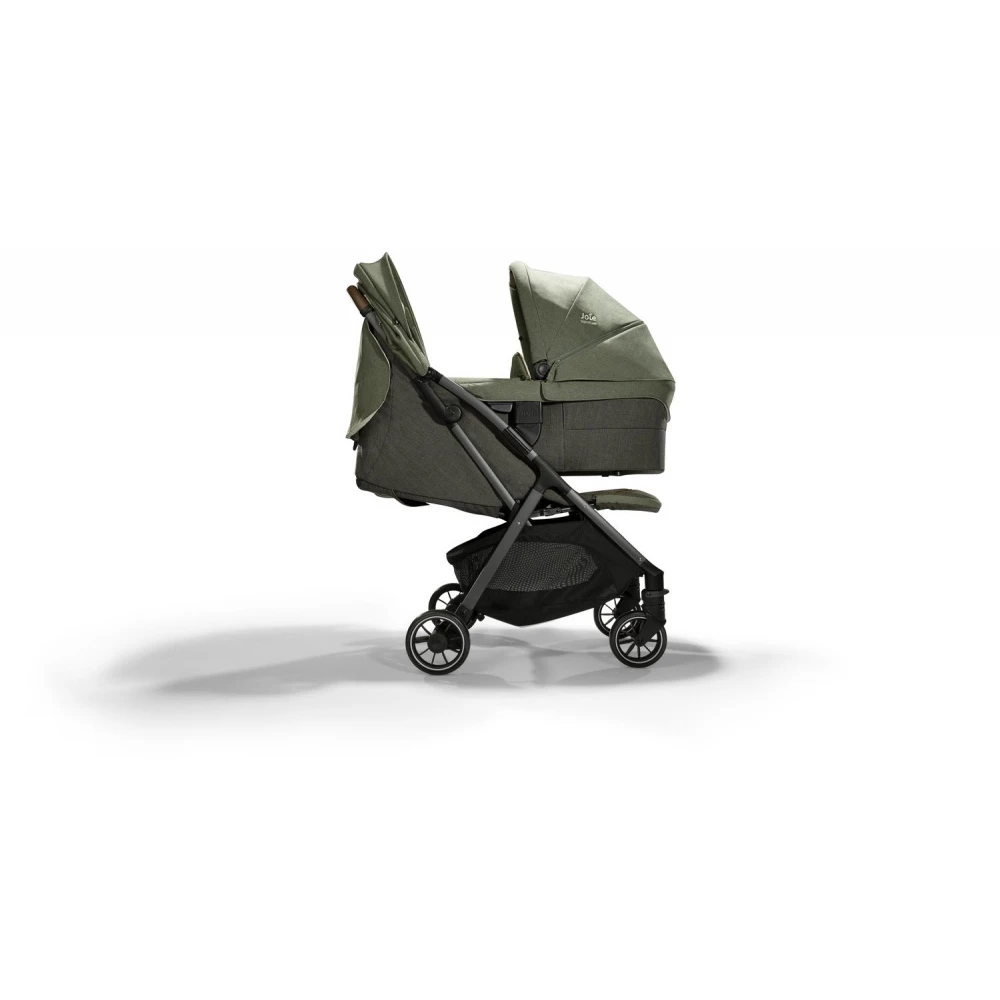 Joie Pack Trio Poussette Tourist Laurel + Siège Auto I-level Recline Pine + Nacelle Ramble Xl Pine 14 Joie Pack Trio Poussette Tourist Laurel + Siège Auto I-level Recline Pine + Nacelle Ramble Xl Pine – Image 12