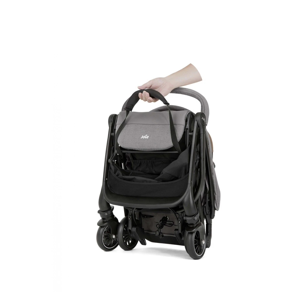 Joie Pack Trio Poussette Tourist Pebble + Siège Auto I-level Recline Signature Carbon + Nacelle Ramble Signature Carbon 9 Joie Pack Trio Poussette Tourist Pebble + Siège Auto I-level Recline Signature Carbon + Nacelle Ramble Signature Carbon – Image 7