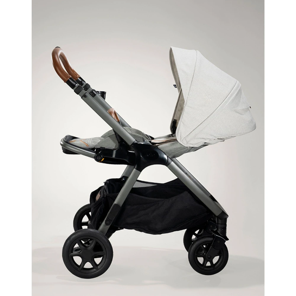 Joie Pack Duo Poussette Finiti Oyster + Siège Auto I-level Recline Oyster 10 Joie Pack Duo Poussette Finiti Oyster + Siège Auto I-level Recline Oyster – Image 8