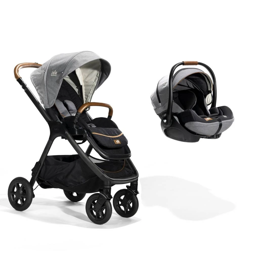 Joie Pack Duo Poussette Finiti Carbon + Siège Auto I-level Recline Carbon 3 Joie Pack Duo Poussette Finiti Carbon + Siège Auto I-level Recline Carbon