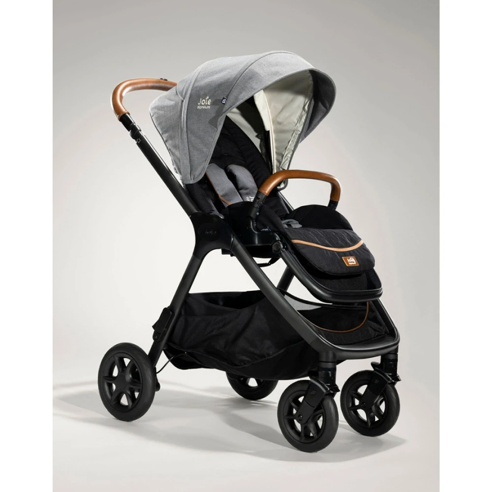 Joie Pack Duo Poussette Finiti Carbon + Siège Auto I-level Recline Carbon 4 Joie Pack Duo Poussette Finiti Carbon + Siège Auto I-level Recline Carbon – Image 2