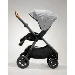 Joie Pack Duo Poussette Finiti Carbon + Siège Auto I-level Recline Carbon 15 Joie Pack Duo Poussette Finiti Carbon + Siège Auto I-level Recline Carbon -Produits Pour Bébé ji041259214 4