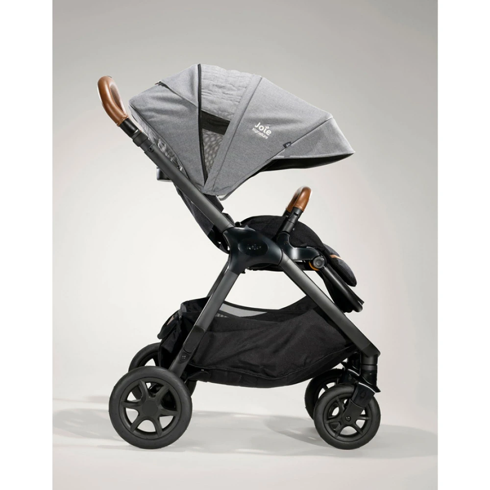 Joie Pack Duo Poussette Finiti Carbon + Siège Auto I-level Recline Carbon 9 Joie Pack Duo Poussette Finiti Carbon + Siège Auto I-level Recline Carbon – Image 7