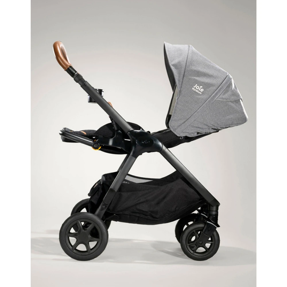 Joie Pack Duo Poussette Finiti Carbon + Siège Auto I-level Recline Carbon 11 Joie Pack Duo Poussette Finiti Carbon + Siège Auto I-level Recline Carbon – Image 9